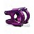 MESA GUIDÃO SAVANA ROXO  31.8X28.6X35MM - Imagem 1