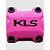 MESA GUIDÃO KLS 31.8 ROSA NEON - Imagem 5