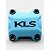 MESA GUIDÃO KLS 31.8 AZUL PISCINA - Imagem 2