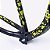 QUADRO HUPI NAJA V9 GRAFITE/AMARELO-HUPI BIKES - Imagem 6