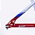 QUADRO HUPI NAJA V9 BRANCO/AZUL/VERMELHA-HUPI BIKES - Imagem 3