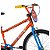 BICICLETA NATHOR ARO 24 MUQUE FREIO V-BRAKE LARANJA - Imagem 2