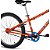 BICICLETA NATHOR ARO 24 MUQUE FREIO V-BRAKE LARANJA - Imagem 3
