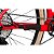 BICICLETA CALOI CARBON SPORT TAM M / 17 VERMELHO - Imagem 4