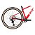 BICICLETA CALOI CARBON SPORT TAM M / 17 VERMELHO - Imagem 5