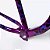QUADRO HUPI NAJA V9 ROXO/PRETO GANCHEIRA HORIZONTAL - HUPI BIKES - Imagem 6