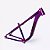 QUADRO HUPI NAJA V9 ROXO/PRETO GANCHEIRA HORIZONTAL - HUPI BIKES - Imagem 2