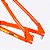 QUADRO HUPI WHISTLER V6 LARANJA GANCHEIRA HORIZONTAL - HUPI BIKES - Imagem 6