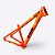 QUADRO HUPI WHISTLER V6 LARANJA GANCHEIRA HORIZONTAL - HUPI BIKES - Imagem 2