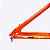 QUADRO HUPI WHISTLER V6 LARANJA GANCHEIRA HORIZONTAL - HUPI BIKES - Imagem 7