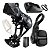 KIT DE UPGRADE SRAM GX EAGLE AXS CAMBIO TRASEIRO C/ BATERIA, CONTROLE POD, CARREGADOR E ADAPTADOR - Imagem 1
