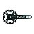 PEDIVELA SIMPLES 12V PONTA QUADRADA 34D 175MM ALUM  EVOLO - Imagem 1