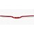 GUIDÃO KLS VERMELHO NEON  31.8X780MM - Imagem 1