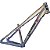 QUADRO GIOSBR FRX-EVO TITANIO - PRETO/ROSA - Imagem 1