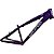 QUADRO GIOSBR 4TRIX ROXO - BRANCO/PRATA - Imagem 1