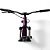 BICICLETA HUPI NAJA V9 ROXO/PRETO - Imagem 4