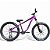 BICICLETA HUPI NAJA V9 ROXO/PRETO - Imagem 1