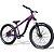 BICICLETA HUPI NAJA V9 ROXO/PRETO - Imagem 2