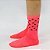 MEIA CICLISMO FREE FORCE STAR PINK FLUOR - Imagem 2