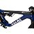 BICICLETA CALOI ELITE CARBON FS SPORT TAM M 17 AZUL - Imagem 7