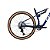 BICICLETA CALOI ELITE CARBON FS SPORT TAM M 17 AZUL - Imagem 5