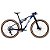 BICICLETA CALOI ELITE CARBON FS SPORT TAM M 17 AZUL - Imagem 1