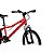 BICICLETA CALOI WILD XS ARO 20 - 7 MARCHAS - VERMELHO - Imagem 2