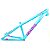 QUADRO VIKING 26 MTB TUFF X-38, ALM, AZUL CLARO P/DI - Imagem 1