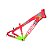 QUADRO VIKING 26 DIRT JUMP TUFF X-25, ALM, ROSA/VERDE - Imagem 1