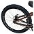 BICICLETA GIOSBR 4TRIX MARRON - MARRON/AZUL CLARO - Imagem 3
