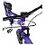 BICICLETA GIOSBR 4TRIX ROXO - BRANCO/ROXO - Imagem 6