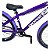 BICICLETA GIOSBR 4TRIX ROXO - BRANCO/ROXO - Imagem 2