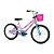 BICICLETA ARO 20 BARBIE NATHOR - Imagem 1