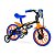 BICICLETA ARO 12 HOT WHEELS NATHOR - Imagem 1