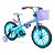 BICICLETA ARO 16 FROZEN 02 NATHOR - Imagem 1