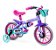 BICICLETA ARO 12 CECIZINHA LILAZ AQUA ROSA - Imagem 1