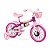 BICICLETA ARO 12 FLOWER 11 NATHOR - Imagem 1
