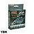 CORRENTE HALF-LINK GROSSA BMX  MK918 C/ PINTURA TEFLON - PRETA -YABAN - Imagem 1