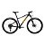 BICICLETA MTB ARO 29 CALOI EXPLORER EXPERT SL 11V PRETO AMARELO - Imagem 1