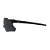 OCULOS HB QUAD X 2.0 MATTE BLACK GRAY - Imagem 3