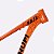 QUADRO HUPI NAJA V9 LARANJA GANCHEIRA HORIZONTAL - Imagem 3