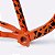 QUADRO HUPI NAJA V9 LARANJA GANCHEIRA HORIZONTAL - Imagem 6