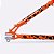 QUADRO HUPI NAJA V9 LARANJA GANCHEIRA HORIZONTAL - Imagem 4