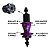 CUBO TRASEIRO ROXO ABSOLUTE BRUTUS 36F 12 PAWLS MTB - Imagem 4