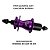 CUBO TRASEIRO ROXO ABSOLUTE BRUTUS 36F 12 PAWLS MTB - Imagem 3