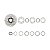 CASSETE SHIMANO 12V 105 CS-R7101 11/34D - Imagem 3