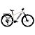 BICICLETA ELETRICA CALOI EVIBE EXP SUV TAM M CINZA - Imagem 1