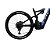 BICICLETA ELETRICA CALOI EVIBE PEAK CARBON TAM M 17 SRAM GX 12V - Imagem 4