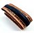 PNEU SPEED GOODYEAR EAGLE SPORT 700X28 KEVLAR — PRETO/MARROM - Imagem 2