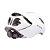 CAPACETE GTA INMOLD ROAD RIDER 54-58CM 14 ENTRADAS BRANCO - Imagem 3